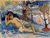 The Queen of Beauty by Paul Gauguin
